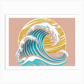 Great Wave Art Print