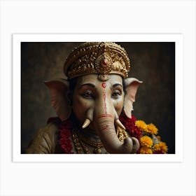 Ganesha 5 Art Print