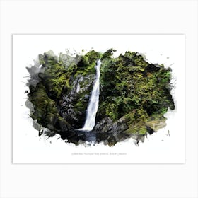 Goldstream Provincial Park, Victoria, British Columbia Art Print