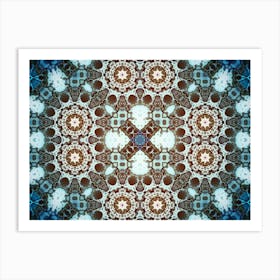 Ornate Pattern And Texture Art Print