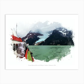 Parque Nacional Bernardo O Higgins, Southern Patagonia, Chile Art Print