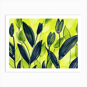 Tulips 17 Art Print