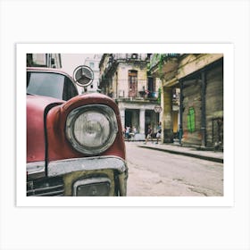 Urban Havana Art Print