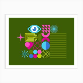 Geometry 1 Art Print