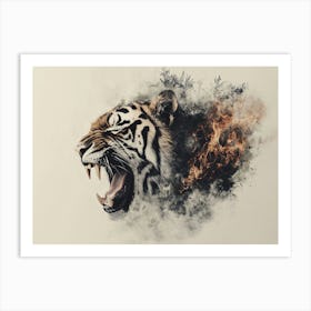 Tiger Art Print