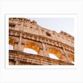 Roman Coliseum IV Art Print