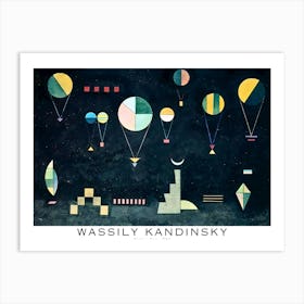 Wassily Kandinsky 14 Art Print