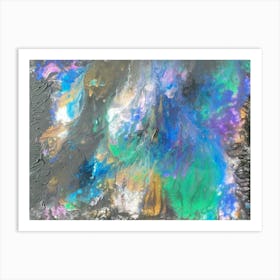 Abstract Painting 2 Art Print