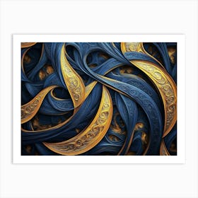 Abstract Painting 77 Art Print