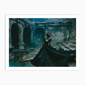 Dark Queen Art Print