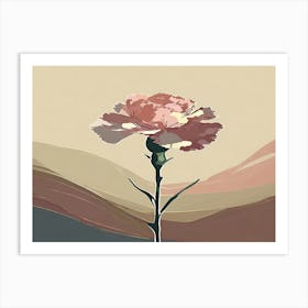 Carnation 10 Art Print