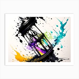 Clock Tower Art Print