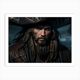 Pirates Of The Lost Sea Art Print