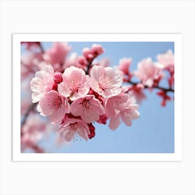 Cherry Blossoms paintings art print 6 Art Print