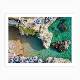 Marina Piccola, Capri, Italy Art Print