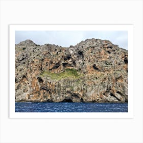 Caves In The Rock, Ibiza (Spain Series) Art Print