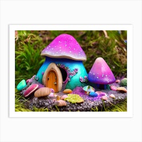 Fairy House 4 Art Print