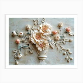 Floral Wall Art 8 Art Print