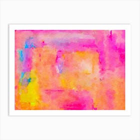 Be A Rainbow In Someones Cloud Art Print