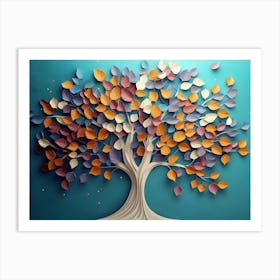 Tree Of Life 42 Art Print