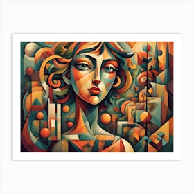 Abstract Painting Art Print