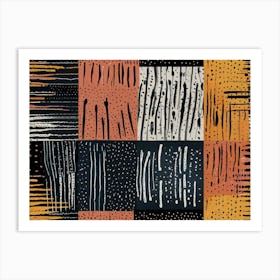 Abstract Abstract Painting 26 Art Print