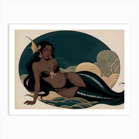 Mermaid Art Print