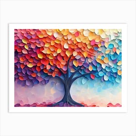 Tree Of Life 66 Art Print