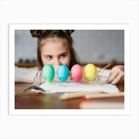 Easter Eggs 118 Art Print