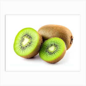 Kiwi Fruit 4 Art Print