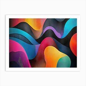 Abstract Painting 35 Poster