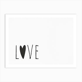 Love - 03 Art Print