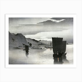 Yūgure No Hansen (1900–1915), Ohara Koson 1 Art Print