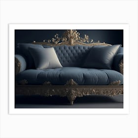 Sofa Cushion Art Print