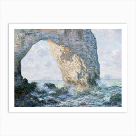 Claude Monet - The Arch Art Print