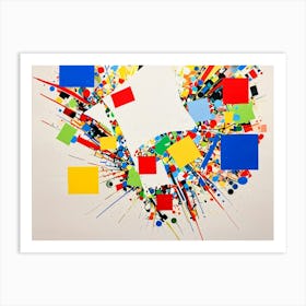 Abstract Painting 307 Art Print