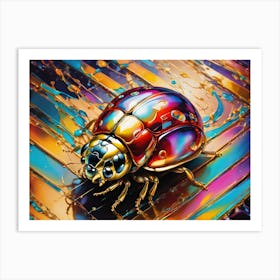 Ladybug Art Print