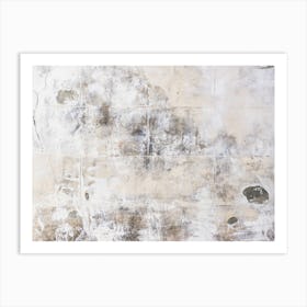 Moldy Wall Art Print