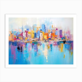 Cityscape 1 Art Print