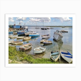 Boats Art Print