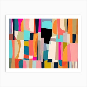 Mid Century Modern 4 Art Print