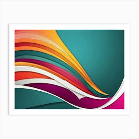 Abstract Abstract Painting 33 Art Print