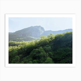 Norwegian Mountains Art Print