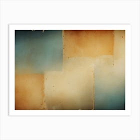 Grunge Paper 17 Art Print