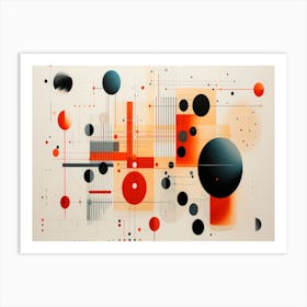 Abstract Art 2 Art Print