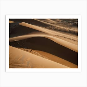 Sahara Desert 22 Art Print