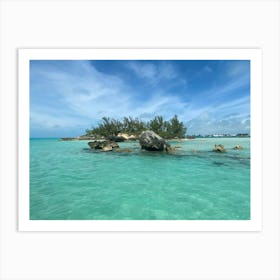 Beautiful Bermuda Water - Horizontal Art Print