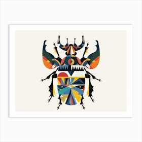 Beetle 85 Art Print