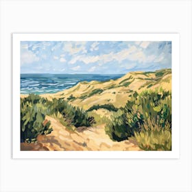 Sand Dunes 19 Art Print