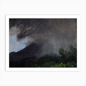 Gathering Storm, Albert Bierstadt Art Print